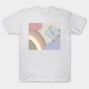 Butterfly in the sky T-Shirt